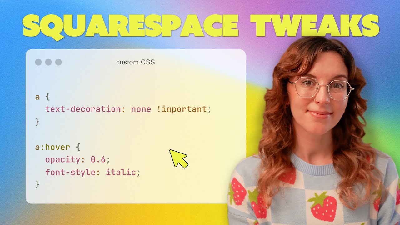 How to make your Squarespace website look more polished