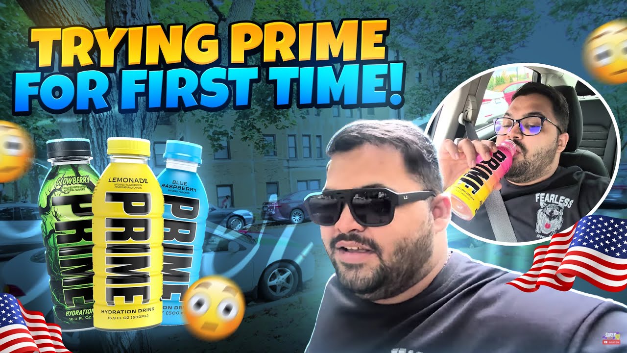 First Time Trying PRIME in Chicago, USA 🇺🇸 | My Honest Reaction!