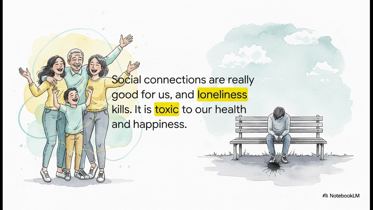 What Makes a Good Life? | Harvard Study on Happiness Explained