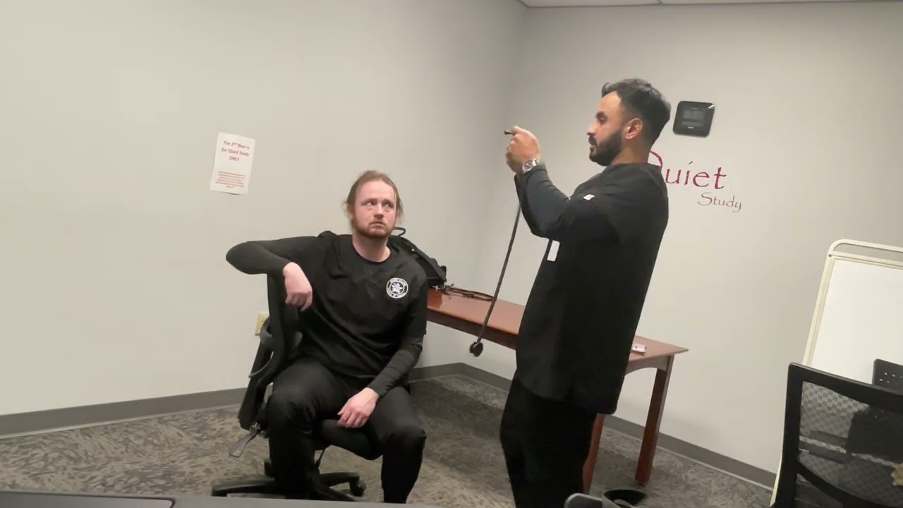 Chest and Abdomen Assessment 