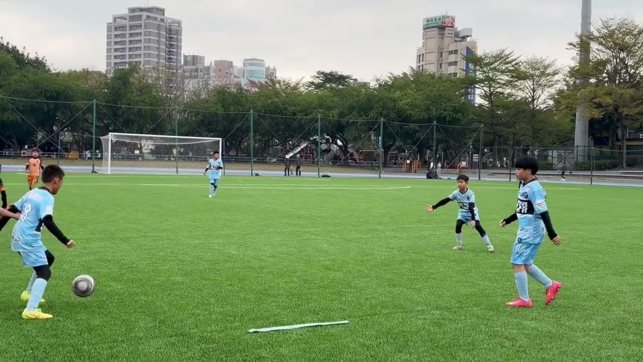 PLC U11 vs Monster (上半場)