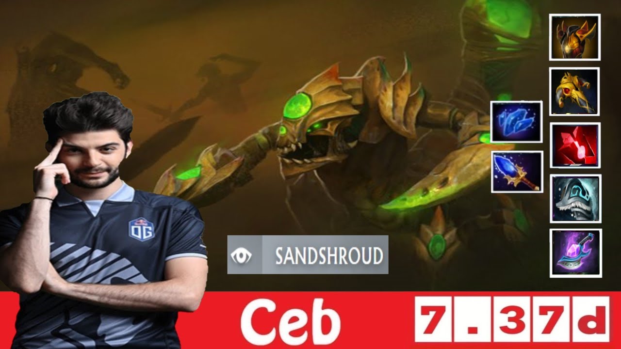 [DOTA 2] Ceb the SAND KING [OFFLANE] [7.37d] [4]