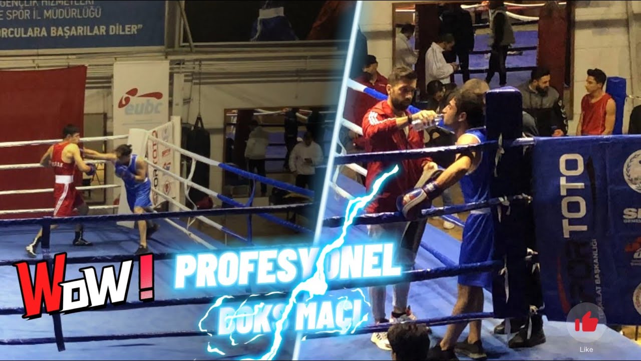 KORKUNÇ BOKS MAÇI | TÜRK BOKSÖR  #boks #profesyonel #boxing #antreman #coaching   @FightAndTravel