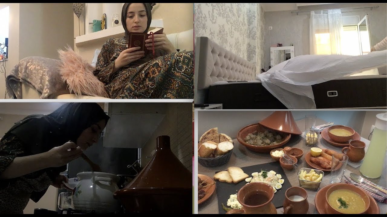 RAMADAN ROUTINE VLOG /يوم من رمضان