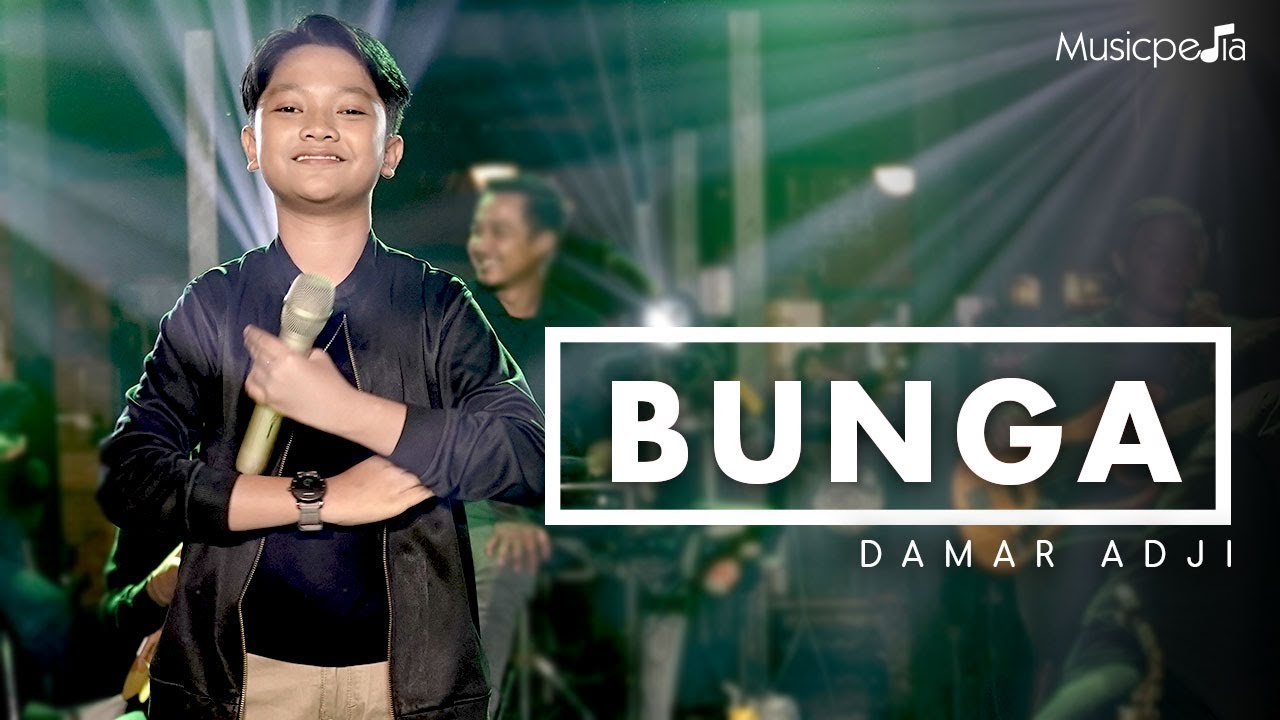 Bunga (Kini Tinggal Aku Sendiri) - Damar Adji (Official Music Video)
