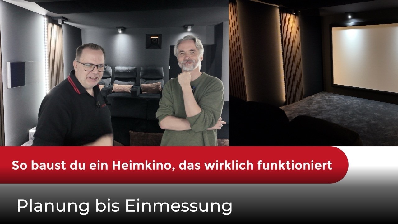So baust du ein Heimkino, das wirklich funktioniert – Planung bis Einmessung
