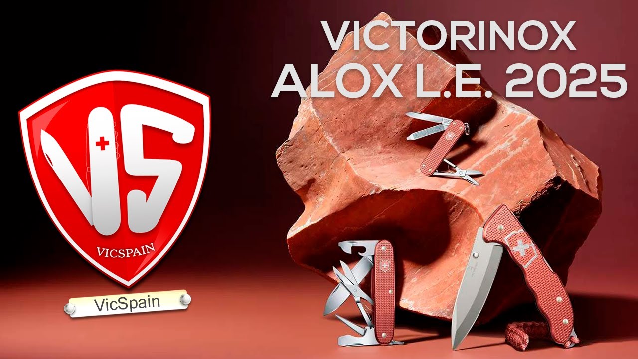 NUEVAS VICTORINOX ALOX LIMITED EDITION 2025 | APAGADO? NI DE COÑA!