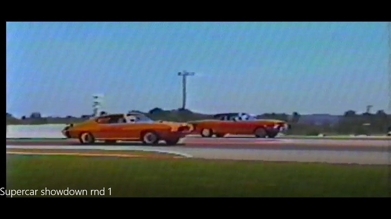 1986 Supercar showdown (Pure Stock Drags) Round 1 Musclecars