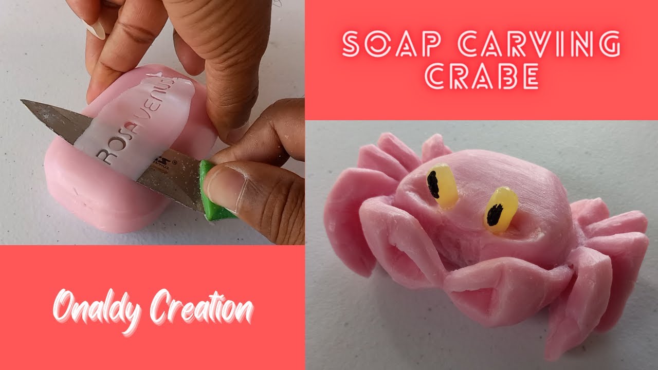 SOAP CARVING - CRABE