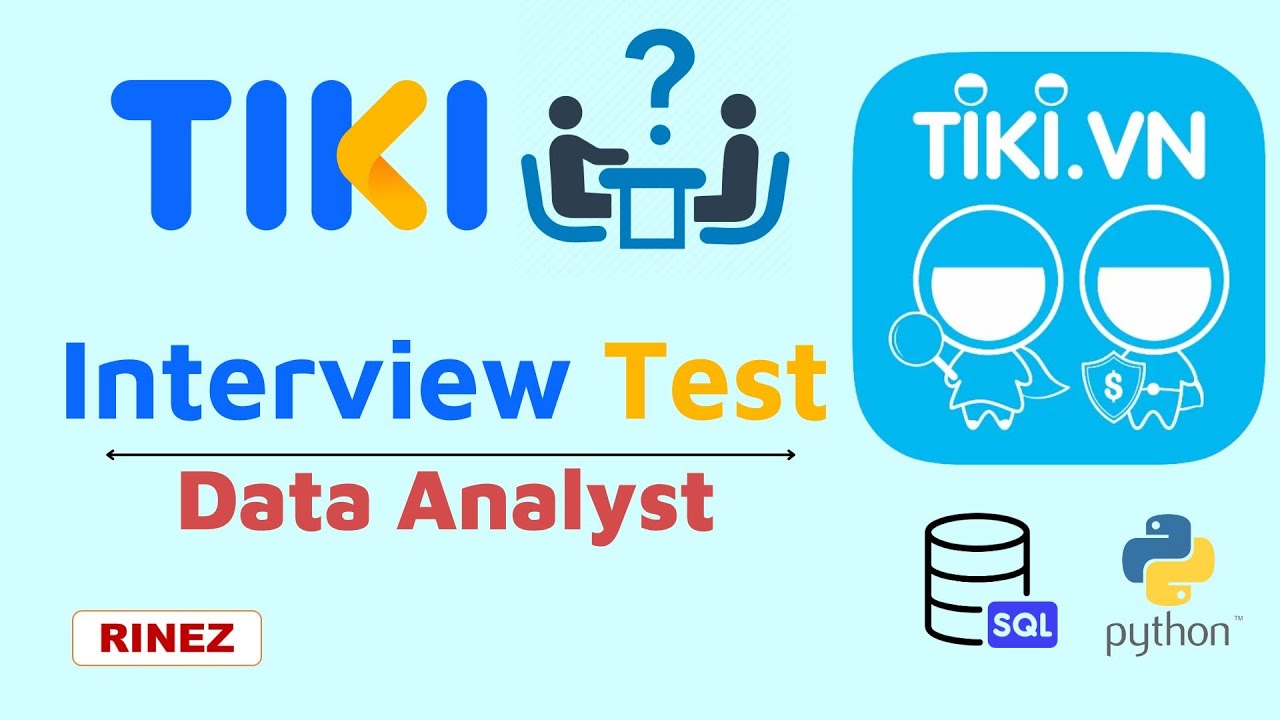 TIKI Interview Test for Data Analyst | SQL, Logical & Prolem Solving, Python Case Study