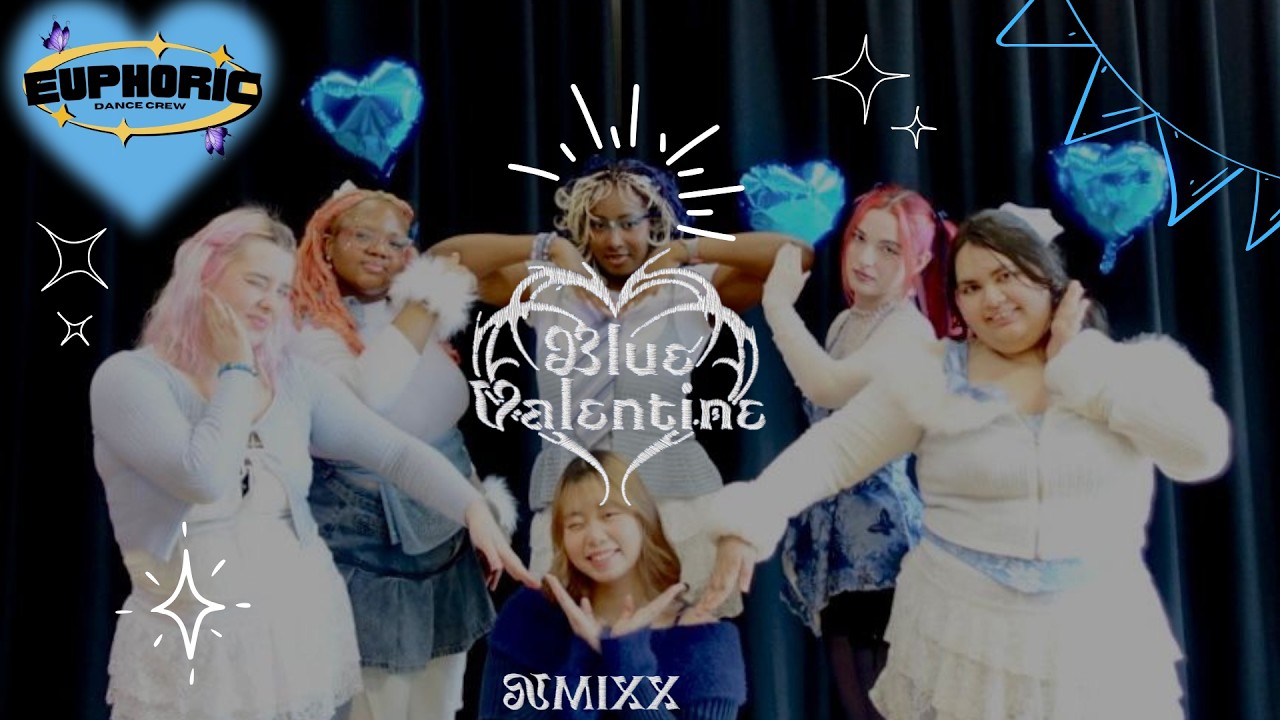 [K-POP IN PUBLIC IN BRISTOL] NMIXX 'BLUE VALENTINE' | EUPHORIC DANCE CREW