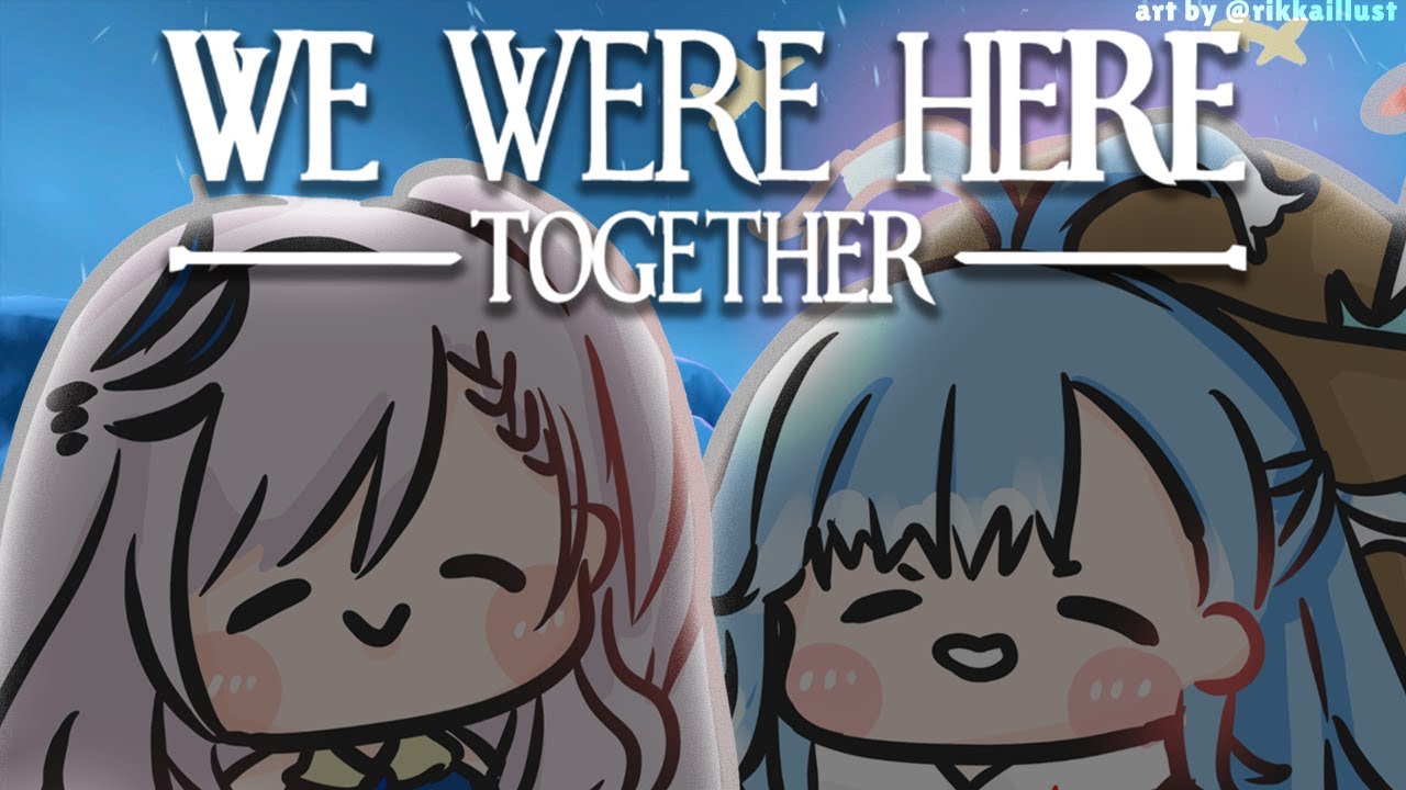 【We Were Here Together】REINE SHAMAN... Waterfowl duo letsgo【Pavolia Reine/hololiveID 2nd gen】