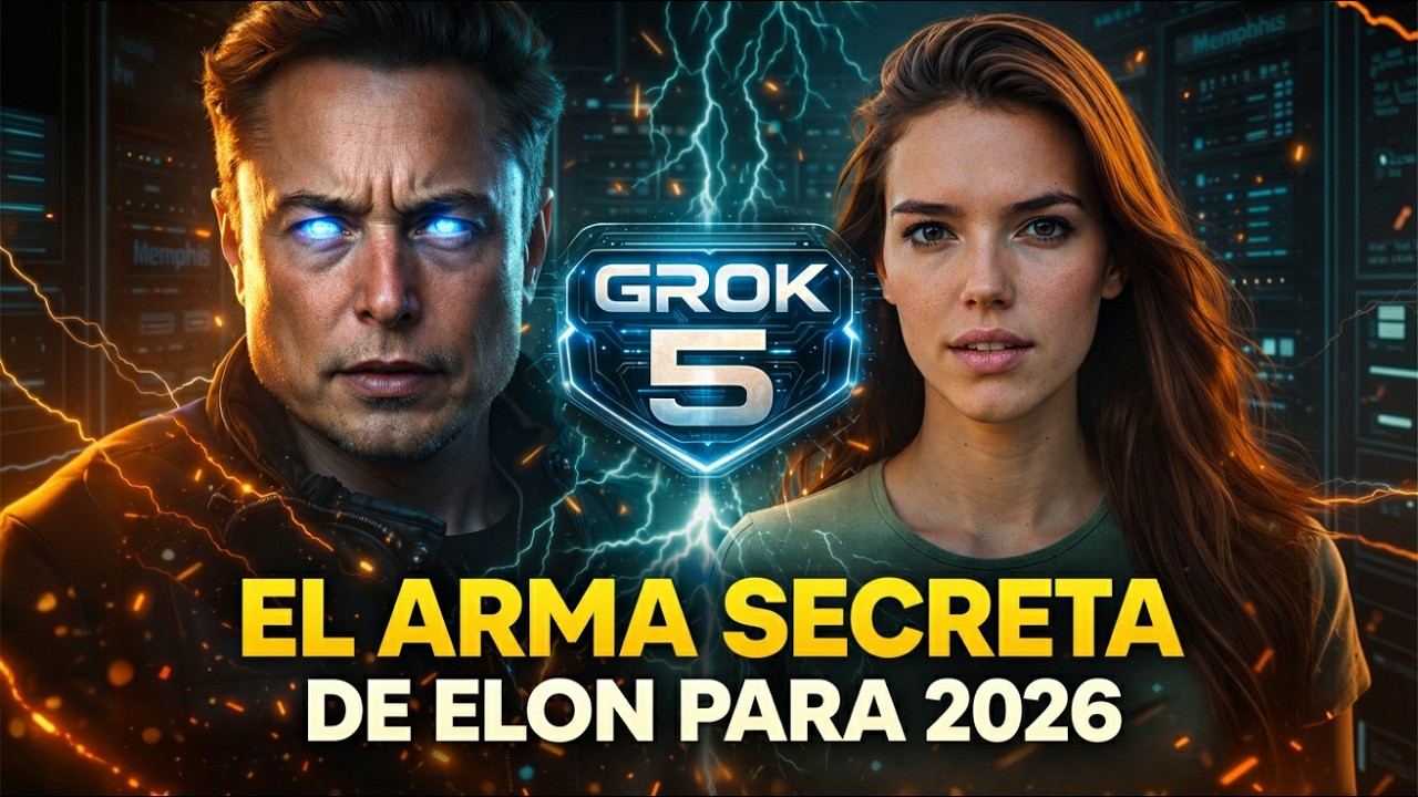 Adiós GPT-5: Grok 5 cambiará las reglas del juego