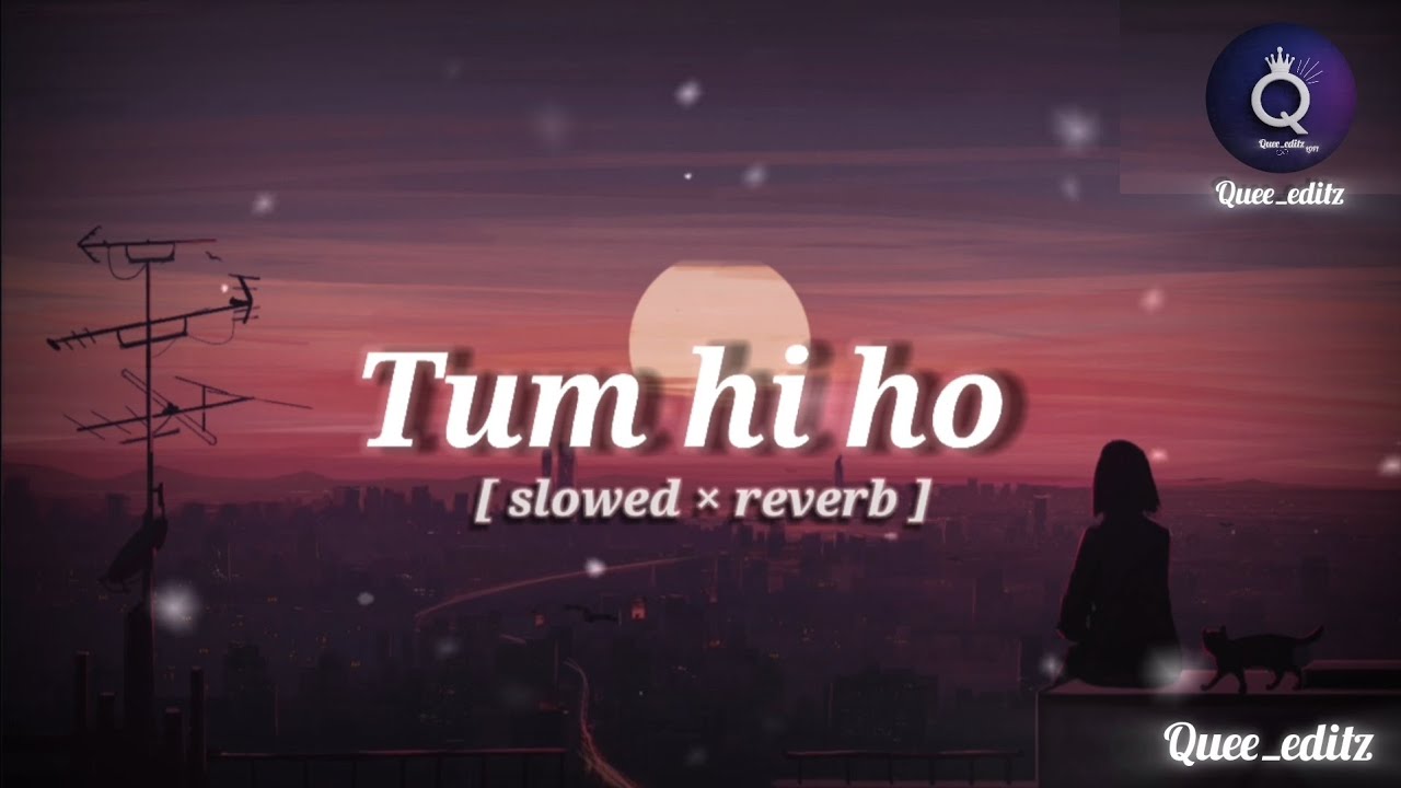 Tum hi ho [ slowed×reverb ]  Ashiqui 2  #Arijit singh . 