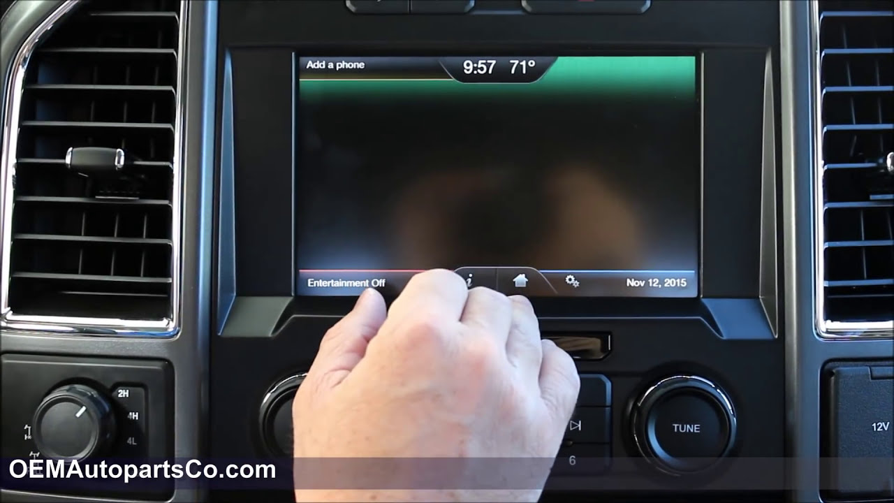2015 Ford F150 - Factory GPS Navigation Upgrade - Easy Plug & Play Install!