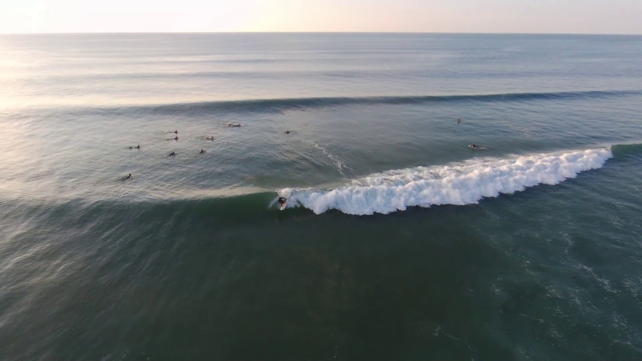 Lacanau, parrot drone.