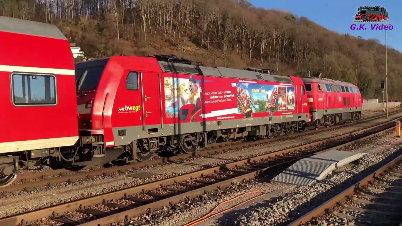 Zugfahrten in Waldshut