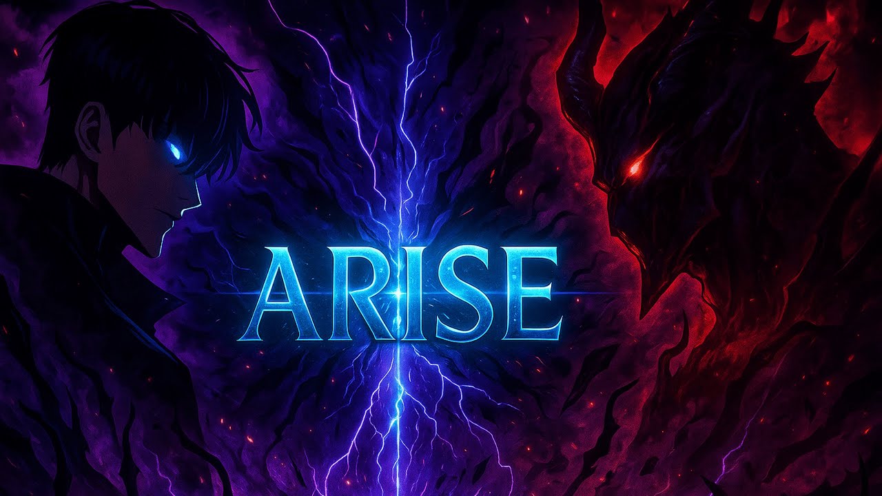ARISE | Sung Jinwoo vs Antares (Solo Leveling Epic Dark Rock)