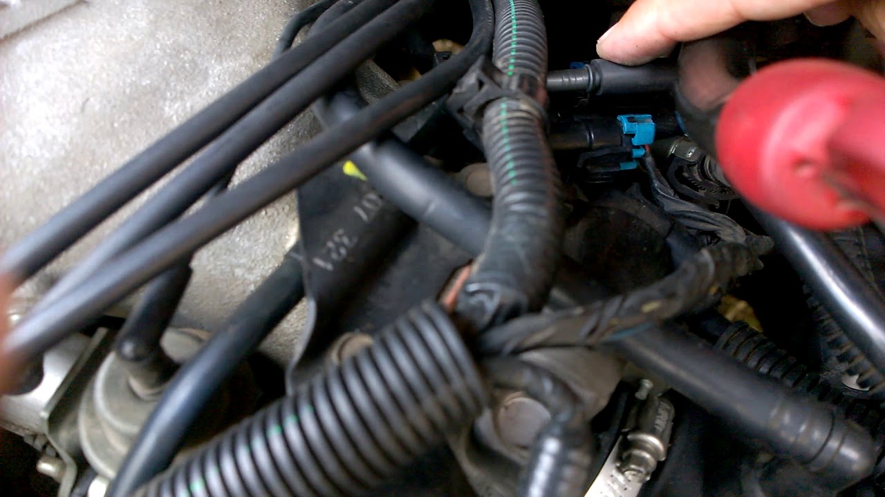 CHECK ENGINE EVAP  código 440, 441 en pontiac AZTEk- Tip para arreglarla.