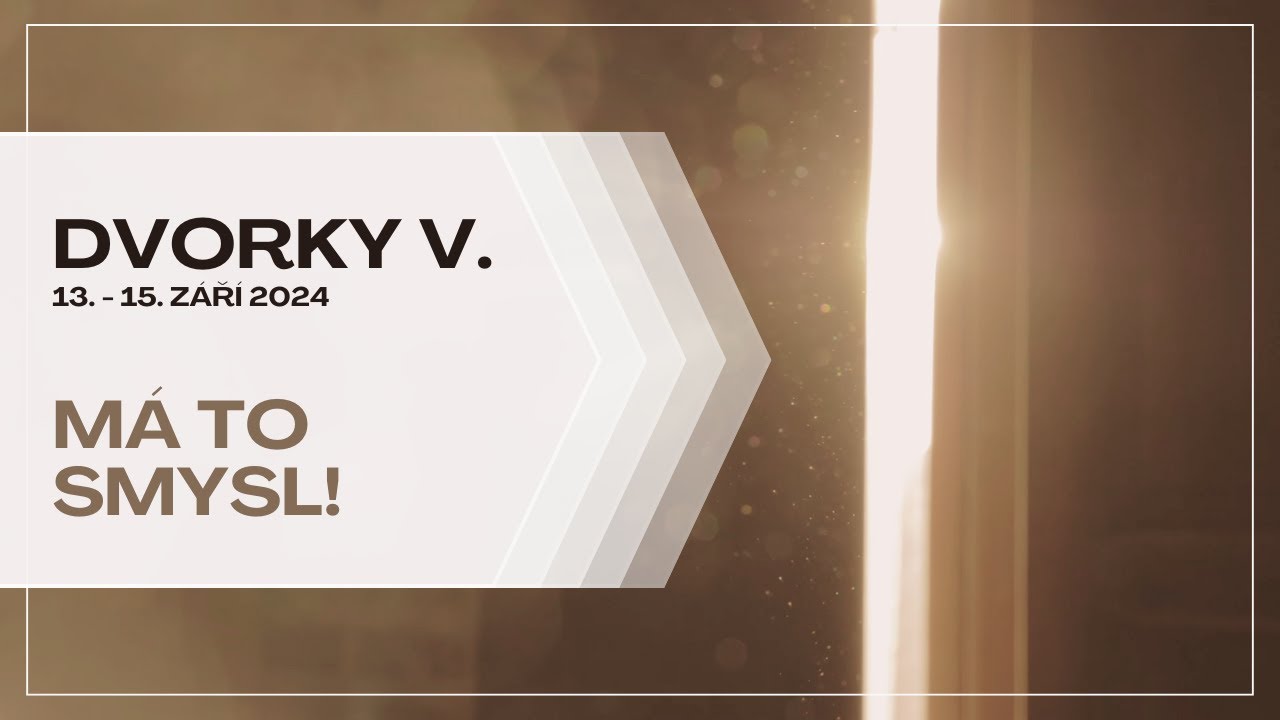 ☔🌦️TV Čáslav Aktuality | Dvorky 5 - Má to smysl! | 13. - 15. září 2024