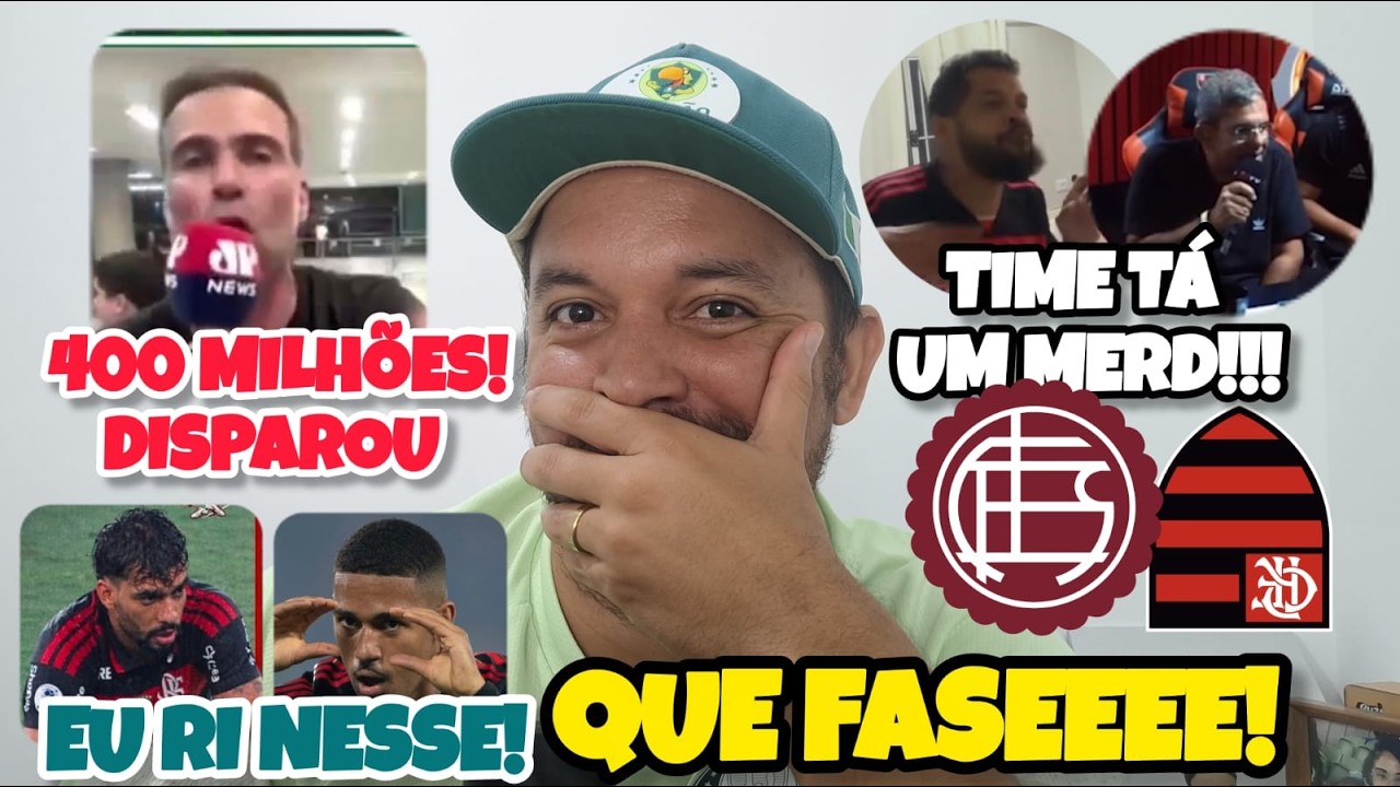 🤣👀 O MELHOR DE TODOS! OS CARAS PERDERAM A CABEÇA. VALEU LANÚS! MAS CADÊ OS GALÁCTICOS, FLAMENGO?