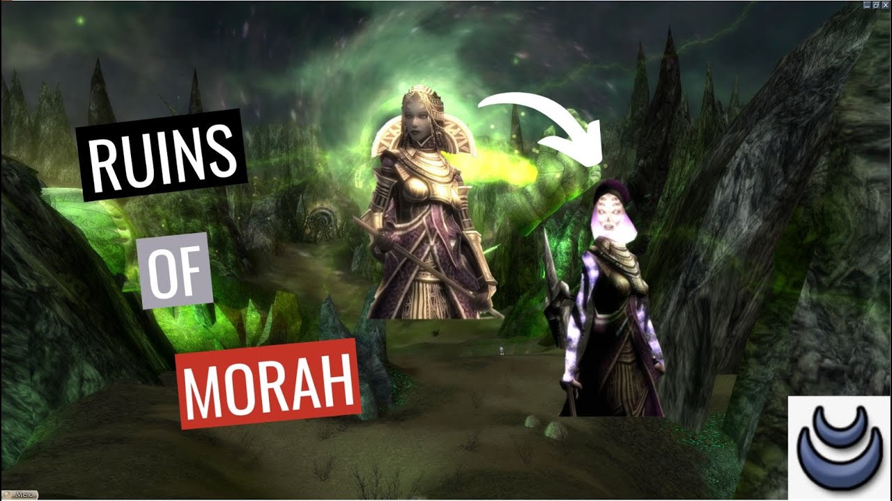 GUILD WARS NIGHTFALL - The Desolation 👉 RUINS OF MORAH Mission [ 2021 Playthrough ]