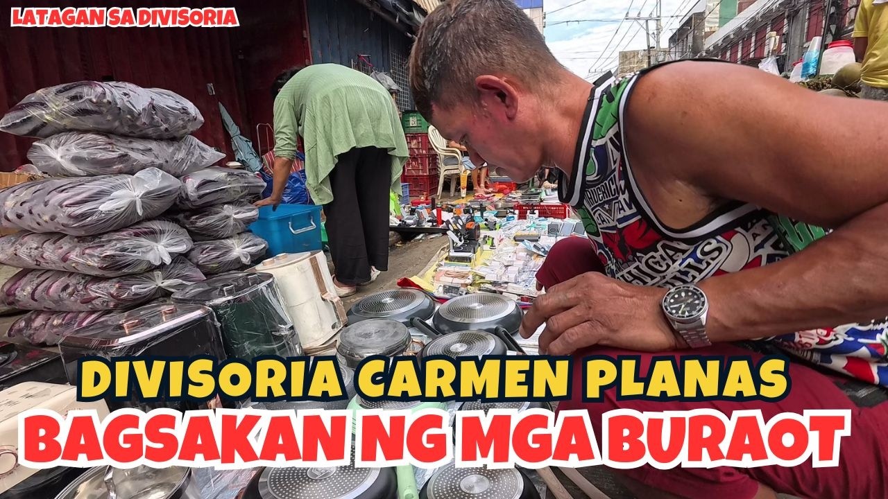 FEBRUARY 20, 2026 UPDATE SA LATAGAN SA DIVISORIA BAGSAKAN NG MGA BURAOT