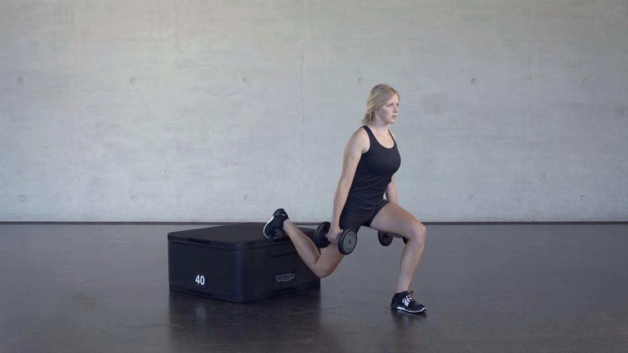 Single Squat mit Lisa Hauser