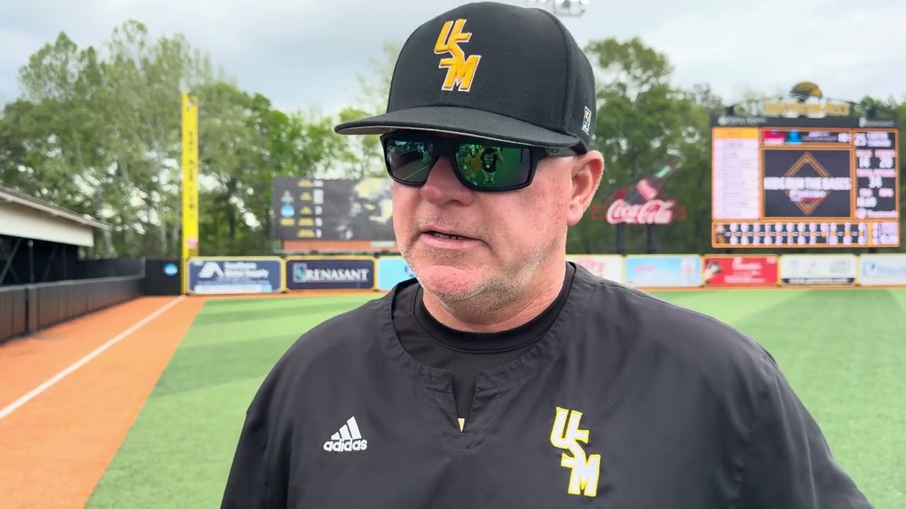 Southern Miss Baseball | Ostrander, players speak to media after 13-4 win over App State
