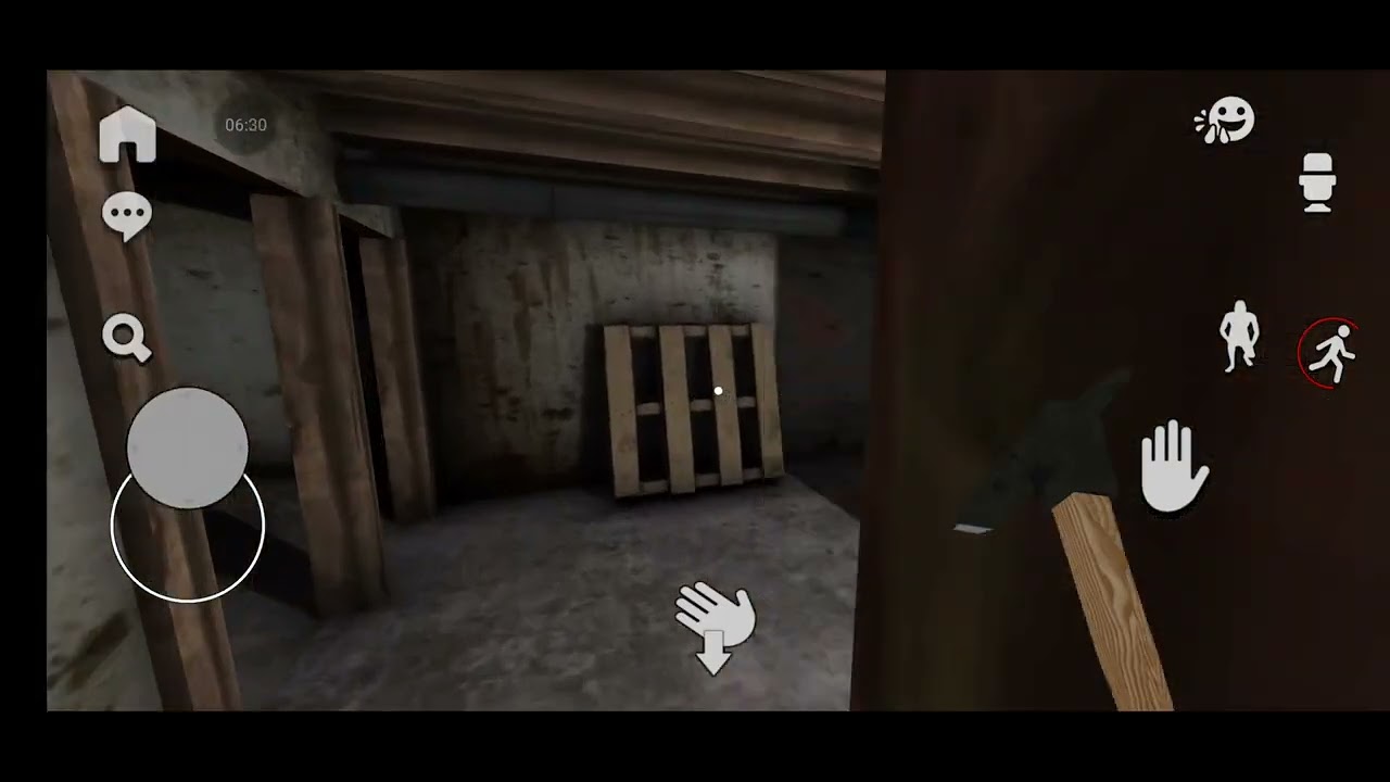 Horrer playtime multiplayer granppa excape