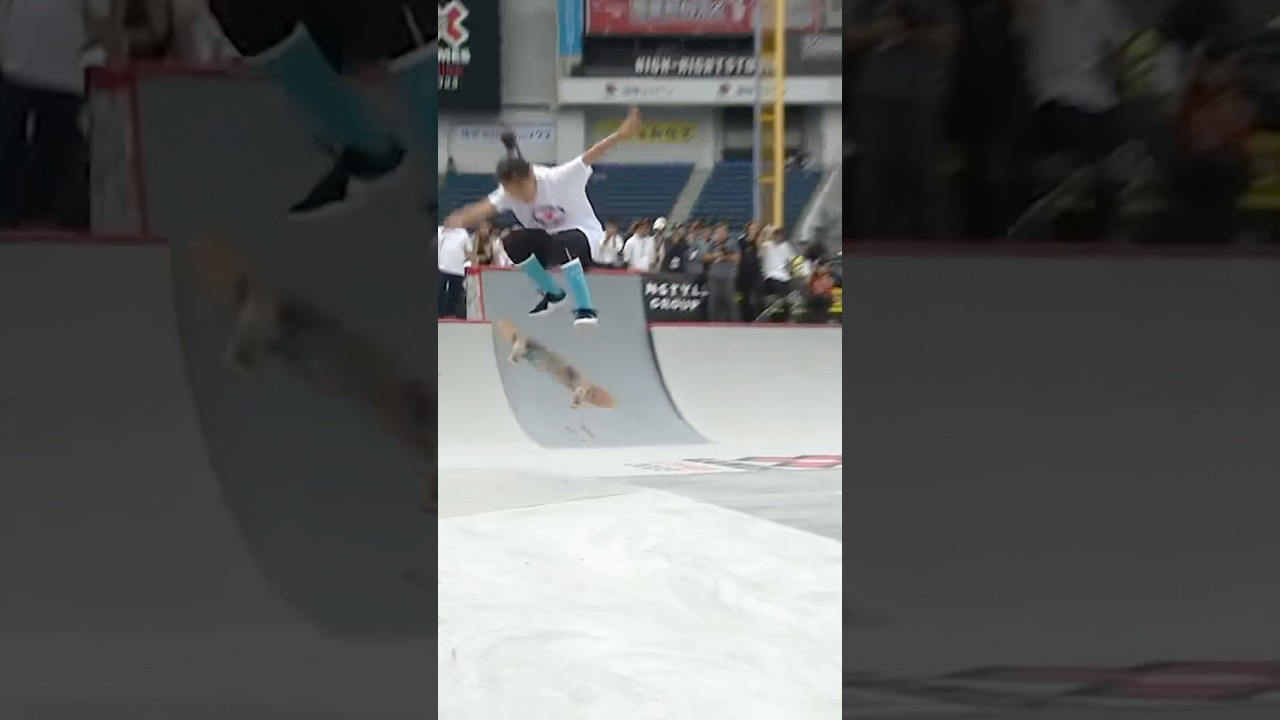 This clip will never get old #skateboarding
