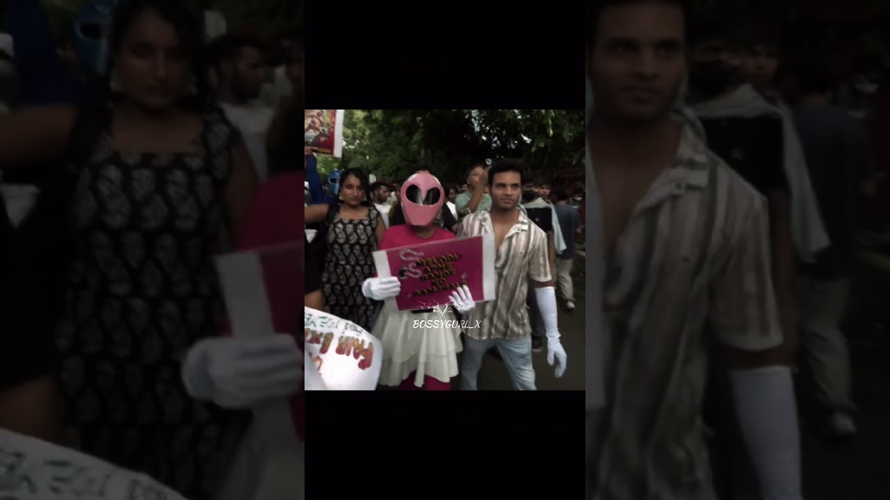 Indian GEN-Z protest core 💀|| #shorts #goviral #fyp #trending #relatable #10k #millions #bossygurl_x