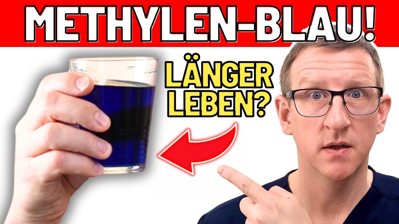 Das passiert wenn Du METHYLENBLAU nimmst - blaues WUNDER?!