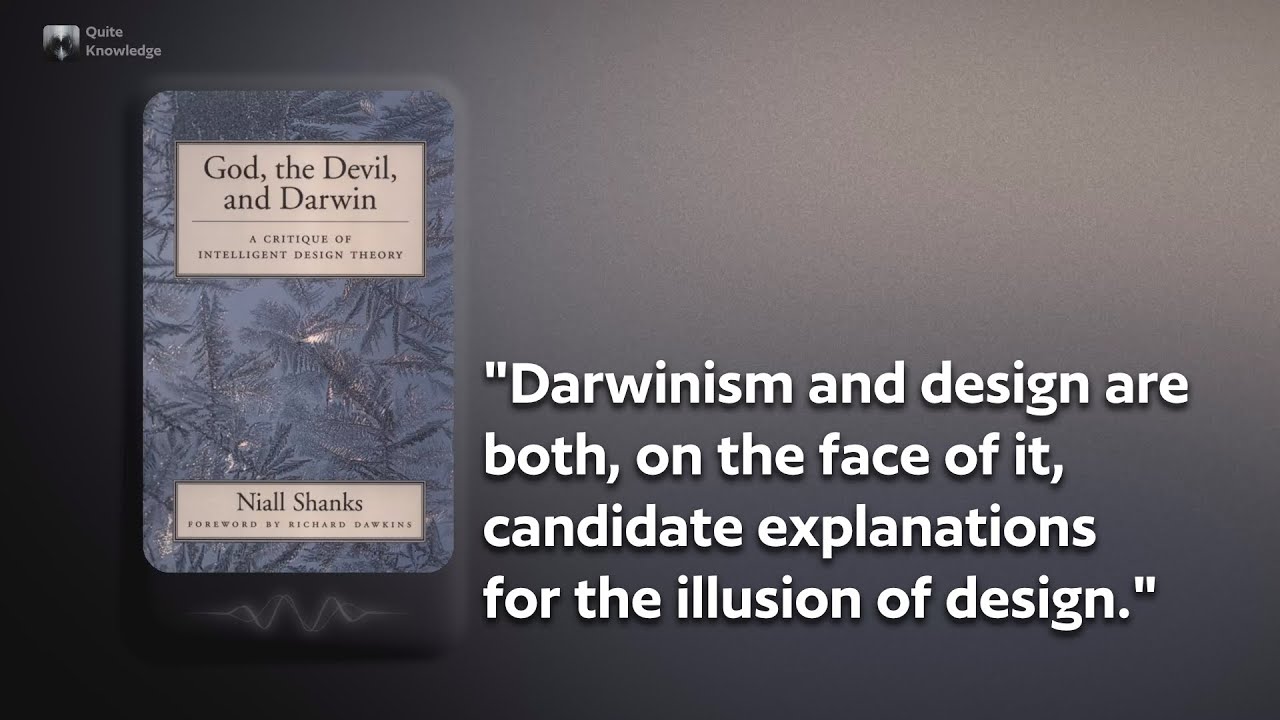 God, the Devil, and Darwin: A Critique of Intelligent Design Theory (Audio Podcast)