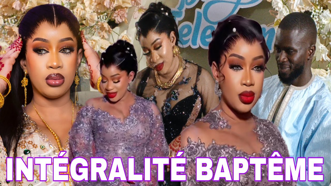 INTÉGRALITÉ BAPTÊME ROYAL DE SOHAIBOU TÉLÉCOM ET SA CHÉRIE FATIMA YAYOU SERIGNE SALIOU-DIVA SALIOU 