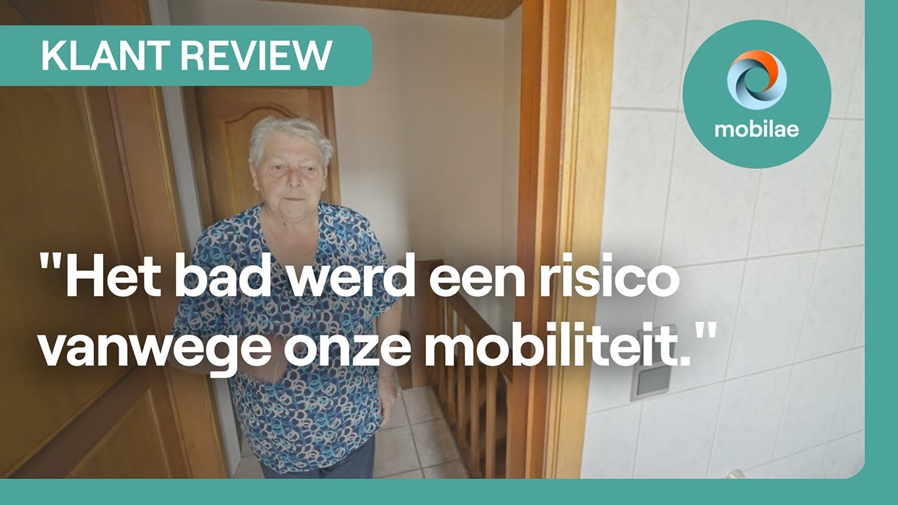 Langer in uw huis wonen met een inloopdouche