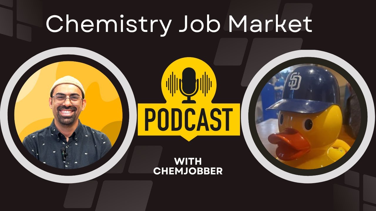 Chemistry Job market in North America; what a chemistry student should know about job market,podcast