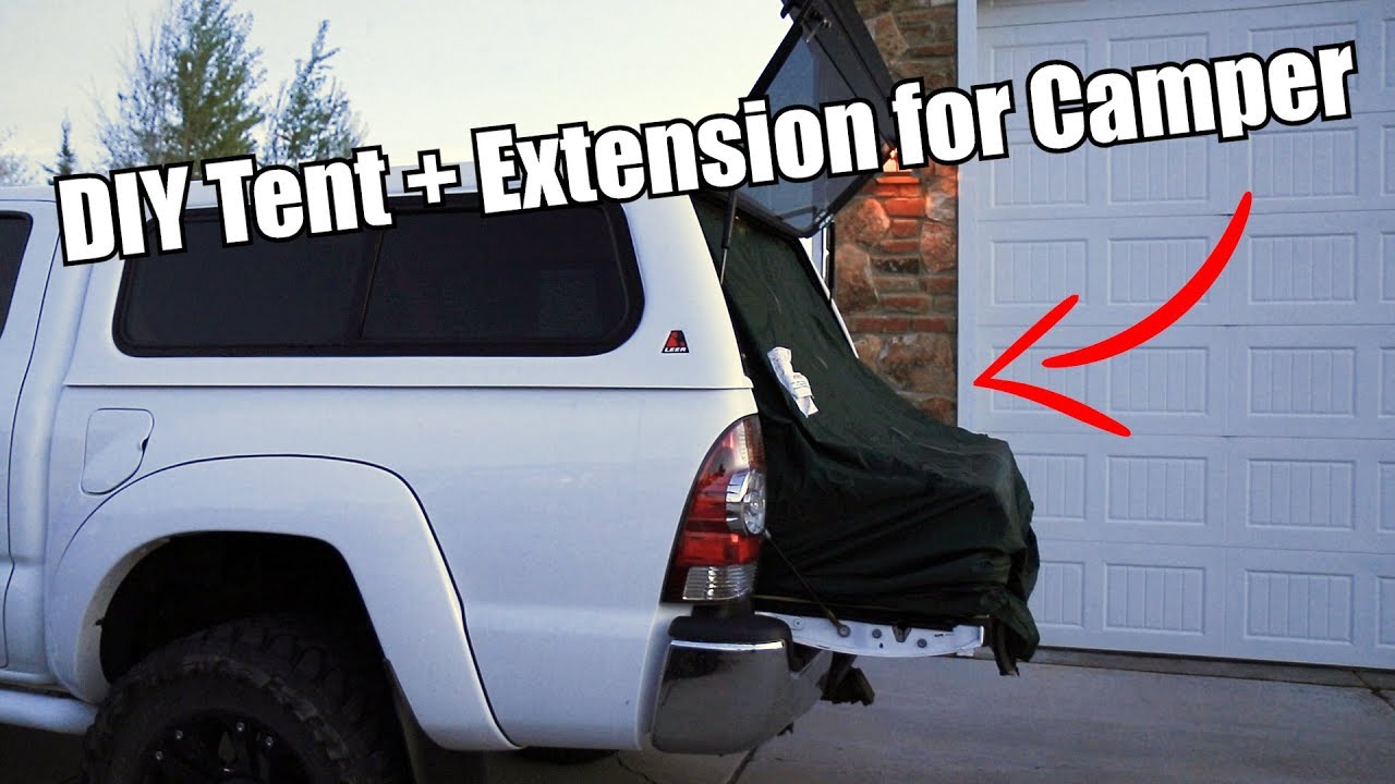 DIY Camper Extension