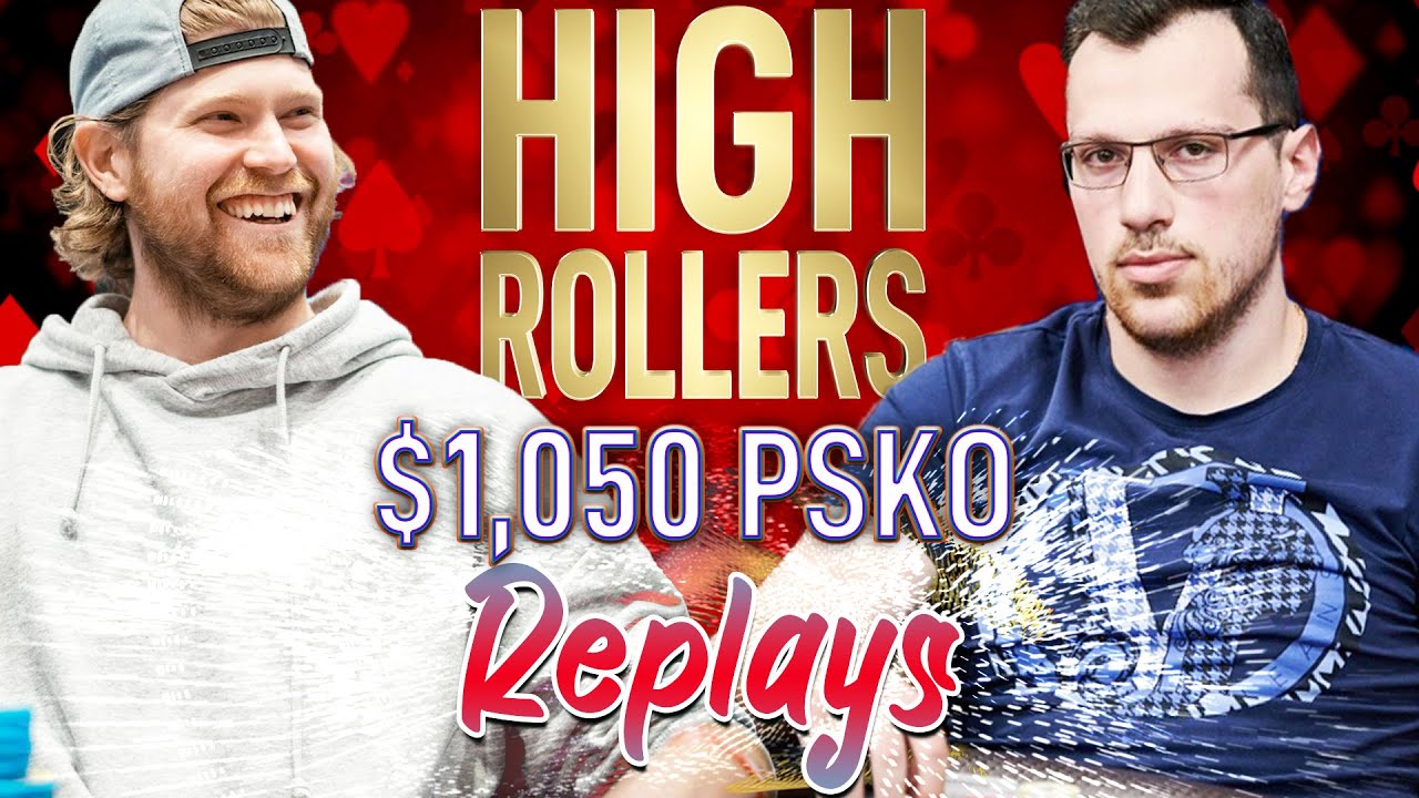 HIGH ROLLERS #02 $1,050 roo_400 | mararthur1 | Pimmss Final Table Replays 2019