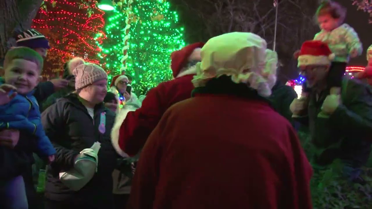 City of Bedford - 2024 Holiday Lighting Ceremony