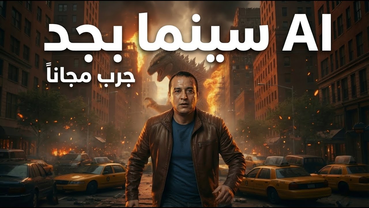 أداة سينمائية بالذكاء الاصطناعي هتغيّر صناعة الفيديو في 2026 🔥 (تجربة مجانية)