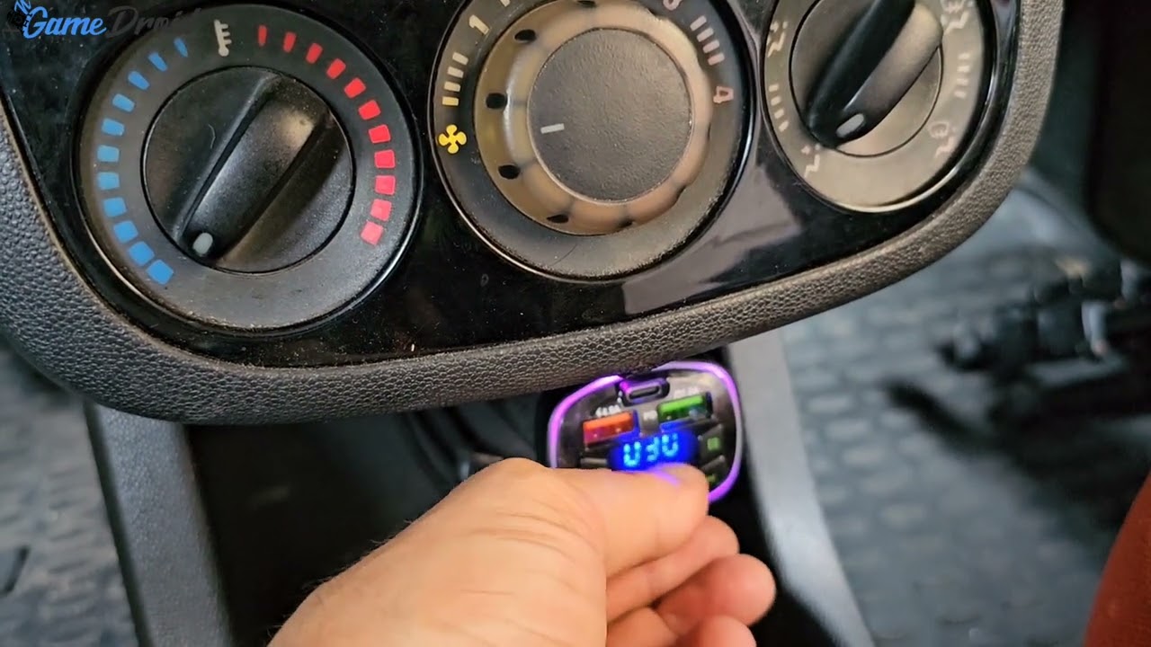Unboxing and test Q7 Bluetooth 5.0 Car Charger Car FM Transmitter - Aliexpress