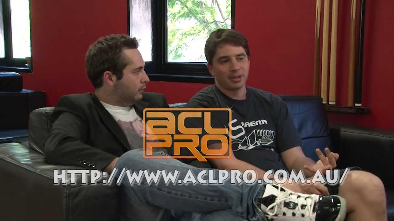 ACL Qualifiers Brisbane - Interview with Lansmash's JB Hewitt