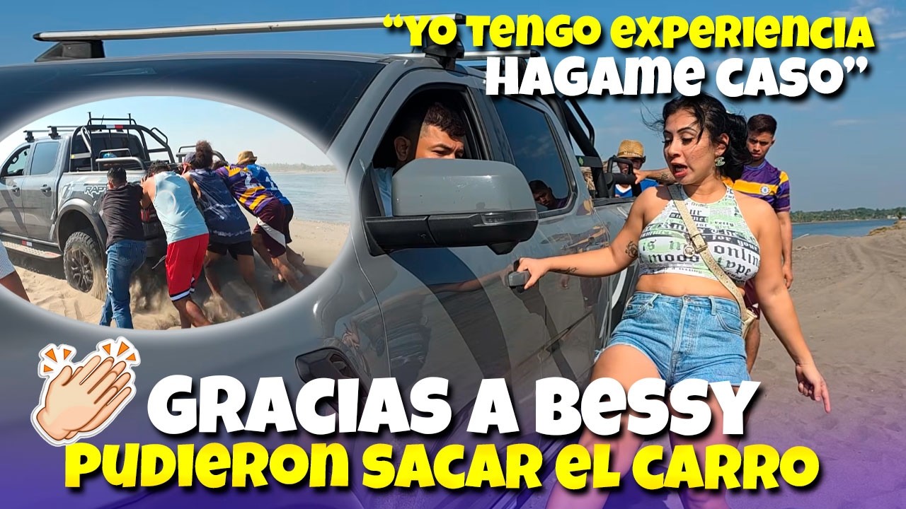No puede ser que Bessy sepa mas que camaron. Le da instrucciones para que pueda sacar el carro