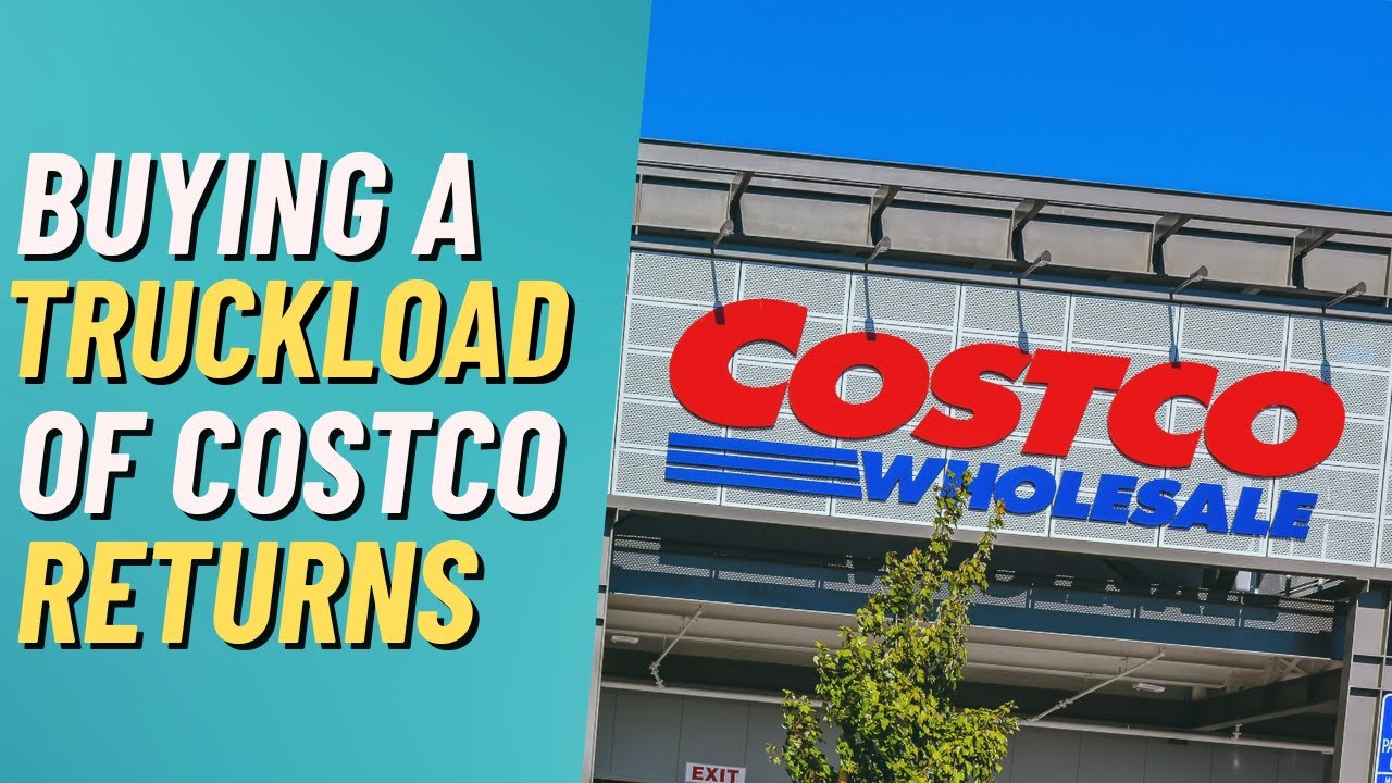 Buying A TRUCKLOAD Of Costco RETURNS!