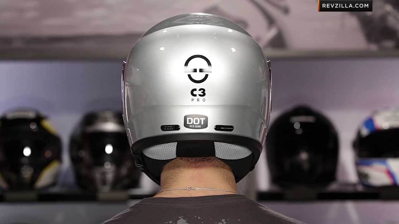 Schuberth C3 Pro vs C3 Helmet Comparison at RevZilla.com