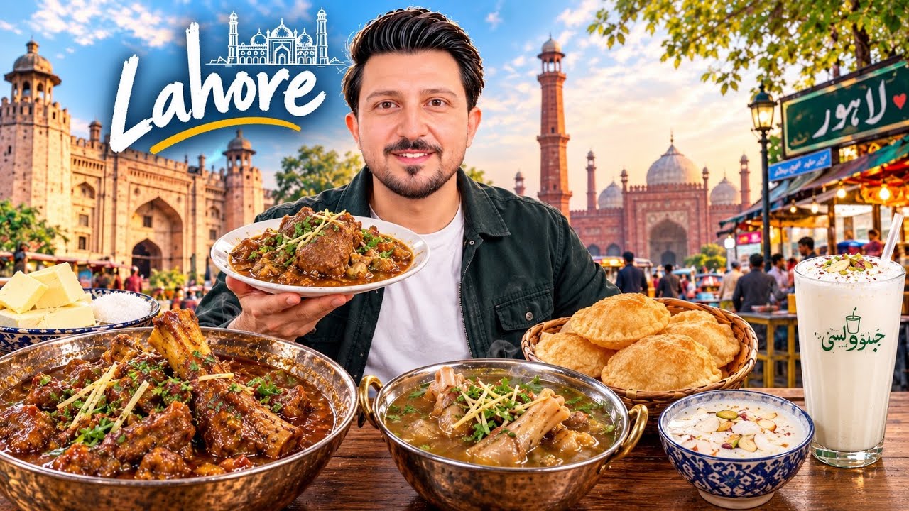 Trying Androon & Old Lahore Breakfast 4am to 8am 