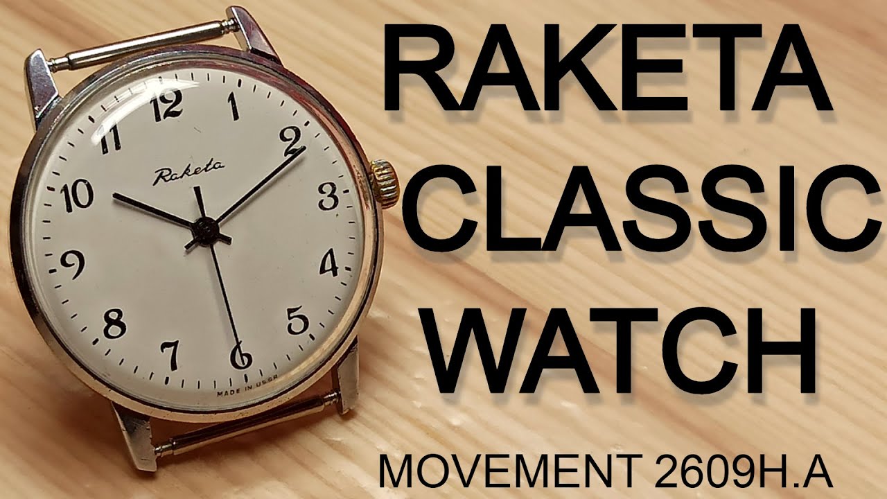 RAKETA CLASSIC WATCH | Soviet Watch