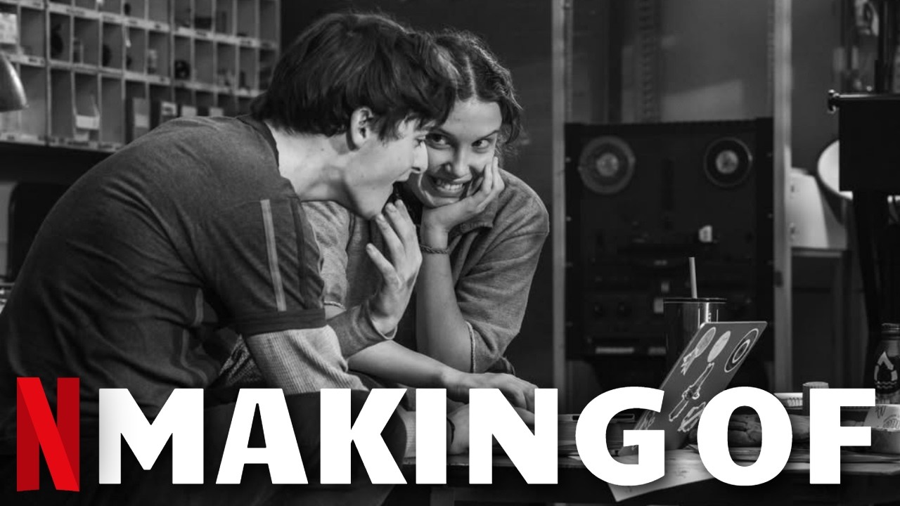 Making Of STRANGER THINGS Season 5 (Part 3) - Best Of Behind The Scenes, Stunts & Funny Cast Moments