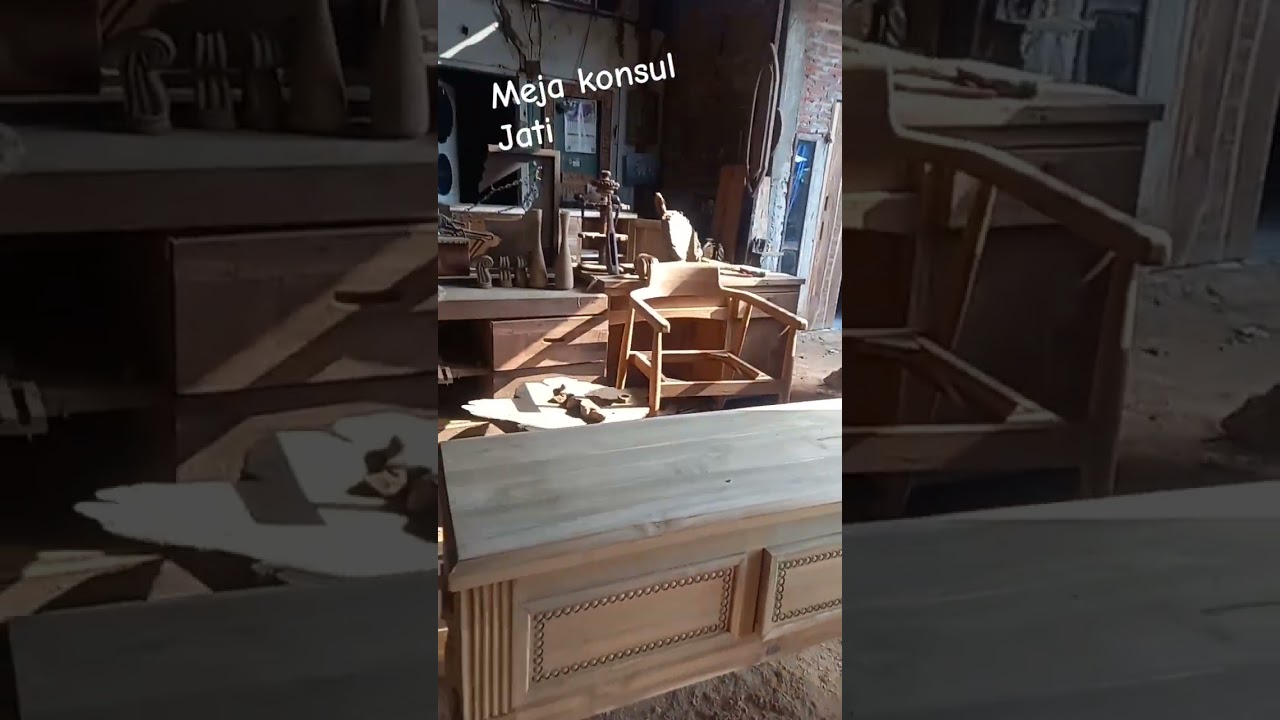 #mejakonsul #meja buffet